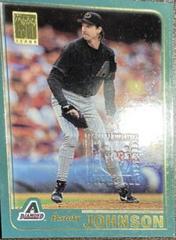 Randy Johnson [Employee Set] #75 Baseball Cards 2001 Topps Prices