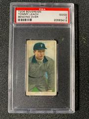 Tommy Leach [Bending Over] #NNO Baseball Cards 1909 T206 Sovereign 350 Prices