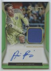 Asmir Begovic [Neon Green] Soccer Cards 2016 Panini Select Jersey Autographs Prices