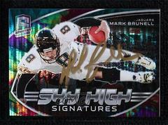 Mark Brunell [Celestial] #SKS-MBR Football Cards 2022 Panini Spectra Sky High Signatures Prices