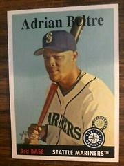Adrian Beltre #433 Baseball Cards 2007 Topps Heritage Prices