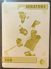 Artem Zub [Yellow Border] #240 Hockey Cards 2022 O Pee Chee Prices