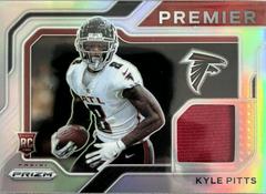 Kyle Pitts #PJ-11 Football Cards 2021 Panini Prizm Premier Jerseys Prices