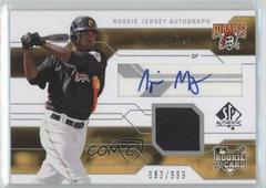 Nyjer Morgan [Autograph Jersey] Baseball Cards 2008 SP Authentic Prices