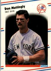 Don Mattingly Baseball Cards 1988 Fleer Mini Prices