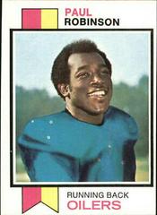 Paul Robinson #73 Football Cards 1973 Topps Prices
