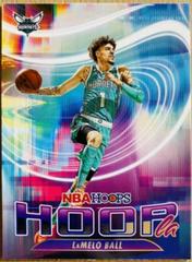LaMelo Ball #13 Basketball Cards 2023 Panini Hoops Hoopla Prices