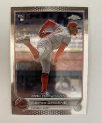 Hunter Greene Baseball Cards 2022 Topps Chrome Update Prices