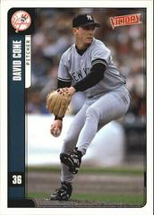 David Cone #254 Baseball Cards 2001 Upper Deck Victory Prices