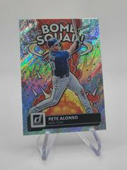 Pete Alonso [Rapture] #BS-7 Baseball Cards 2022 Panini Donruss Bomb Squad Prices
