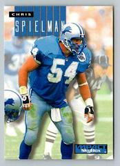 Chris Spielman Football Cards 1994 Skybox Impact Prices