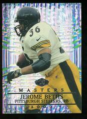 Jerome Bettis [HoloSilver] Football Cards 2000 Collector's Edge Masters Prices