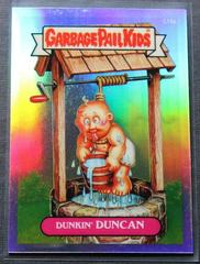 Dunkin' DUNCAN [Refractor] #L14a 2013 Garbage Pail Kids Chrome Prices