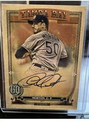 Charlie Morton #CM Baseball Cards 2020 Topps Gypsy Queen Autographs Prices