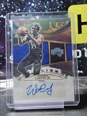 Wendell Carter Jr. [Blue] #IFS-WCJ Basketball Cards 2022 Panini Select In Flight Signatures Prices