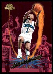Muggsy Bogues #10 Basketball Cards 1995 Skybox Premium Prices
