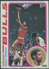 Mickey Johnson #36 Basketball Cards 1978 Topps Prices