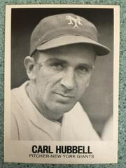 Carl Hubbell Baseball Cards 1979 TCMA Renata Galasso Prices
