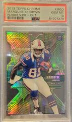 Marquise Goodwin #MGO Football Cards 2013 Topps Chrome Rookie Die-Cut Prices