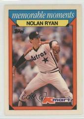 Nolan Ryan #23 Baseball Cards 1988 Kmart Prices