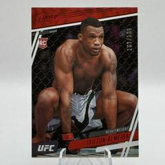 Jailton Almeida [Red] #172 Ufc Cards 2023 Panini Chronicles UFC Prices
