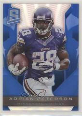 Adrian Peterson [Spectra Blue] #56 Football Cards 2013 Panini Spectra Prices