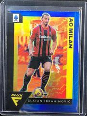 Zlatan Ibrahimovic [Blue] Soccer Cards 2021 Panini Chronicles Serie A Prices