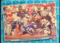 Another One Bites the Dust [Defense] Football Cards 1986 Fleer Team Action Prices