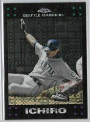 Ichiro [Xfractor] #158 Baseball Cards 2007 Topps Chrome Prices