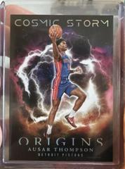 Ausar Thompson #25 Basketball Cards 2023 Panini Origins Cosmic Storm Prices