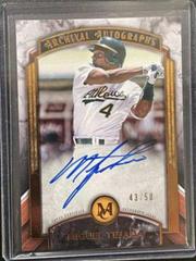 Miguel Tejada #AA-MT Baseball Cards 2022 Topps Museum Collection Archival Autographs Prices