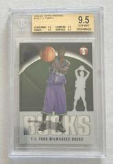 T.J. Ford #122 Basketball Cards 2003 Topps Pristine Prices