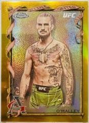 Sean O'Malley [Gold Refractor] #AAG-23 Ufc Cards 2024 Topps Chrome UFC Allen & Ginter Prices