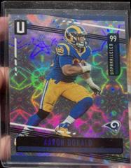 Aaron Donald [Galactic] #172 Football Cards 2019 Panini Unparalleled Prices