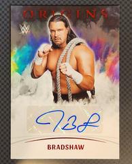 Bradshaw [Red] #OA-JBL Wrestling Cards 2022 Panini Chronicles WWE Origins Autographs Prices