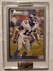 David Tyree [Silver] #256 Football Cards 2003 Bowman Prices