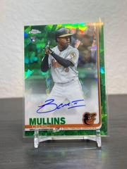 Cedric Mullins [Green Refractor] #CM Baseball Cards 2019 Topps Chrome Sapphire Rookie Autographs Prices