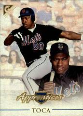 Jorge Toca #131 Baseball Cards 1999 Topps Gallery Prices