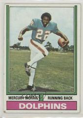 Mercury Morris #170 Football Cards 1974 Topps Prices
