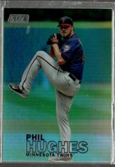Phil Hughes [Rainbow Foil] #252 Baseball Cards 2016 Stadium Club Prices