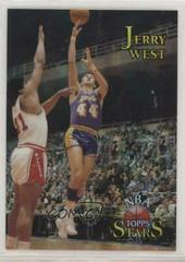 Jerry West Basketball Cards 1996 Topps Stars Prices
