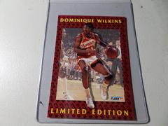 Dominique Wilkins [Limited Edition] Basketball Cards 1992 Fleer Prices