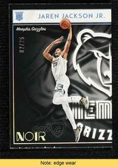 Jaren Jackson Jr. [Holo Silver] Basketball Cards 2018 Panini Noir Prices