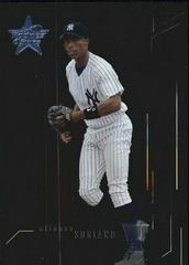 Alfonso Soriano [Longevity] #126 Baseball Cards 2001 Leaf Rookies & Stars Prices