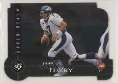 John Elway [Die Cut] Football Cards 1998 Upper Deck UD3 Prices