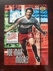 Joe Max Moore Soccer Cards 1997 Upper Deck MLS Prices