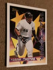 Frank Thomas #229 Baseball Cards 1996 Topps Prices