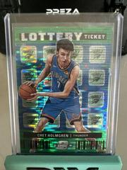 Chet Holmgren [Green Pulsar] #2 Basketball Cards 2022 Panini Contenders Optic Lottery Ticket Prices