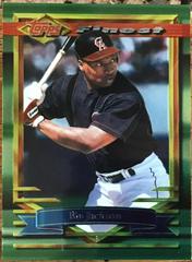 Bo Jackson Baseball Cards 1994 Topps Traded Finest Inserts Prices