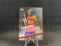 Naomi [Silver Autograph] Wrestling Cards 2016 Topps WWE Divas Revolution Prices